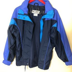Retro Style Columbia WindBreaker Boys Size…